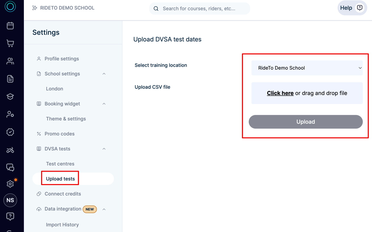 🧾 Uploading DVSA Test Dates to Calendar